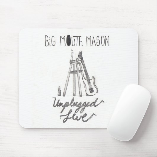 BMM Mousepad Muismat (Met muis)