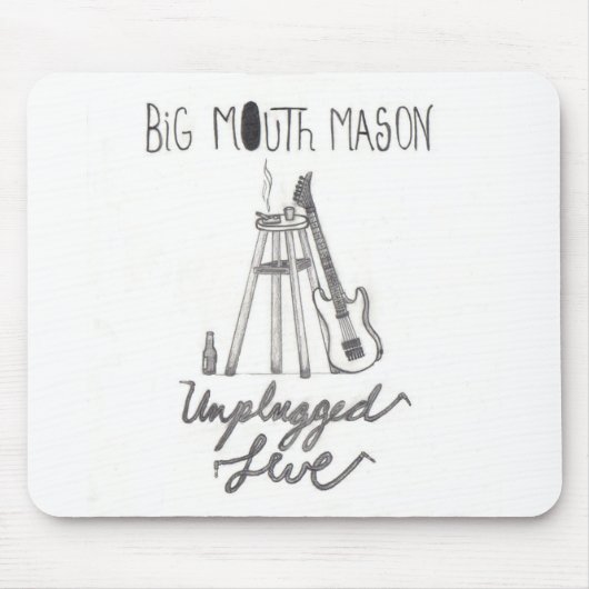 BMM Mousepad Muismat (Voorkant)