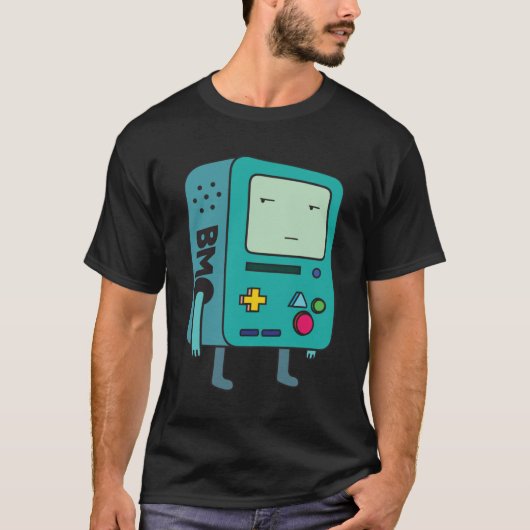 BMO 10. T-SHIRT (Voorkant)
