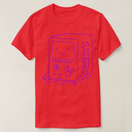 BMO 4 T-SHIRT (Design voorkant)