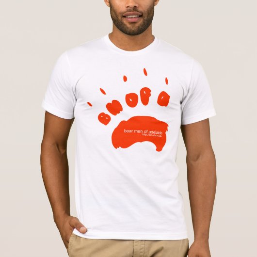 BMOFA paw T-shirt (Voorkant)