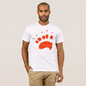 BMOFA paw T-shirt (Voorkant volledig)