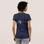 bmoon, Blue Moon T-shirt (Achterkant volledig)