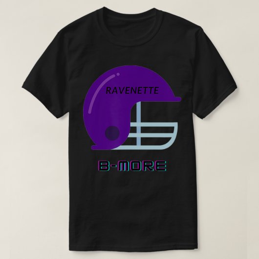 BMore Ravenette T-shirt (Design voorkant)