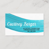 bmorecreatief visitekaartje (Achterkant)