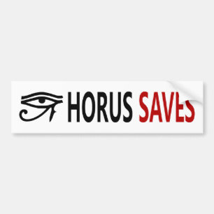 BMP Horus redt!!! Bumpersticker