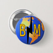 bmpatch ronde button 5,7 cm (Voorkant /achterkant)