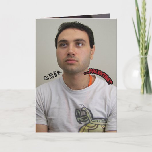 BMR - Valentine's Day Card Feestdagen Kaart (Voorkant)