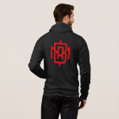 BMR Zip Up Hoodie (Achterkant volledig)