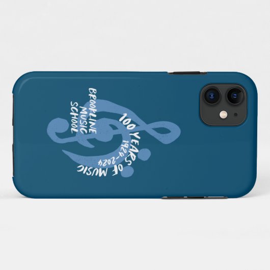 BMS100 iPhone Case (Achterkant (horizontaal))