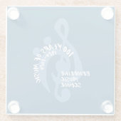 BMS100-Onderzetter Glazen Onderzetter (Achterkant)