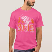 BMS - Blue Mountain State T-shirt (Voorkant)
