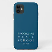 BMS klassieke iPhone Case (Achterkant)