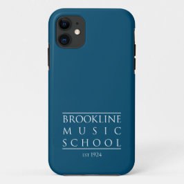 BMS klassieke iPhone Case
