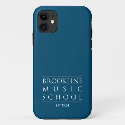 BMS klassieke iPhone Case (Achterkant)