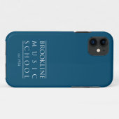 BMS klassieke iPhone Case (Achterkant (horizontaal))