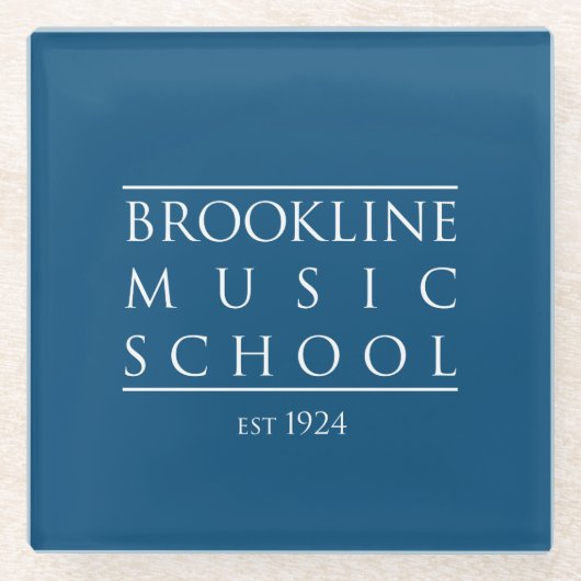 BMS-Onderzetter Glazen Onderzetter (Voorkant)