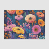 BMSC Bloementuin, V1 Tissuepapier (Voorkant)