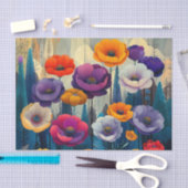 BMSC Bloementuin, V2 Tissuepapier (Craft)