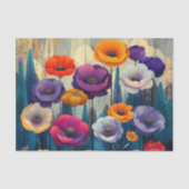 BMSC Bloementuin, V2 Tissuepapier (Voorkant)