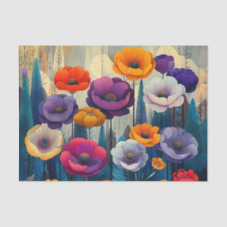 BMSC Bloementuin, V2 Tissuepapier