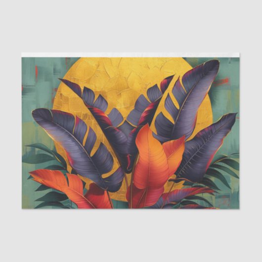 BMSC Bloementuin, V3 Tissuepapier (Voorkant)