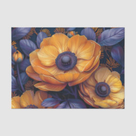 BMSC Bloementuin, V4 Tissuepapier