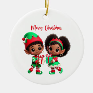 BMSC Kerst Ornament, V2 Keramisch Ornament