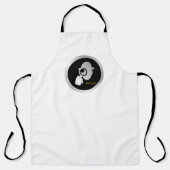 Bmvgma All-Over Print Apron Schort (Voorkant)