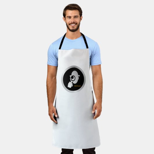 Bmvgma All-Over Print Apron Schort (Gedragen)
