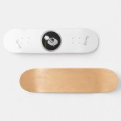 Bmvgma,"Schaats Life" Skateboard (alleen dekzeilen (Horizontaal)