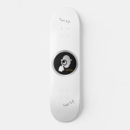 Bmvgma,"Schaats Life" Skateboard (alleen dekzeilen