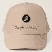 Bmvgma Trucker Hat (met slogan) Pet (Voorkant)