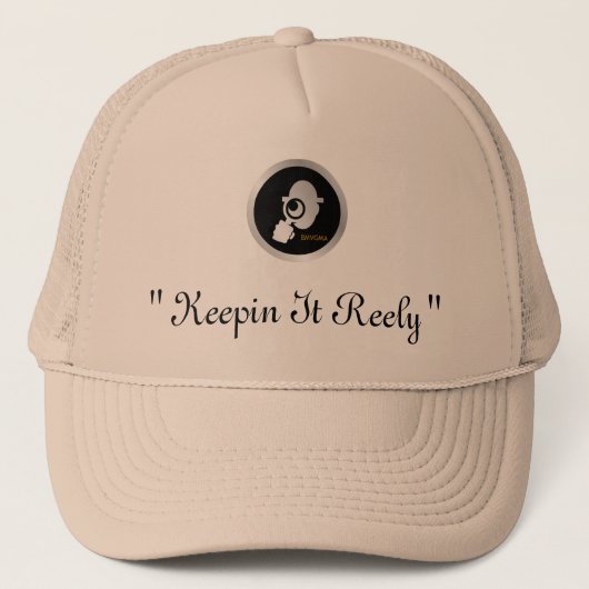 Bmvgma Trucker Hat (met slogan) Trucker Pet (Voorkant)