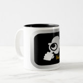 Bmvgma Tweekleurige Koffiemok (Voorkant links)