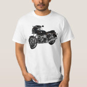 BMWモーターサイクル T-SHIRT (Voorkant)