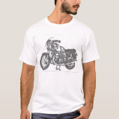 BMWーR90S T-SHIRT (Voorkant)