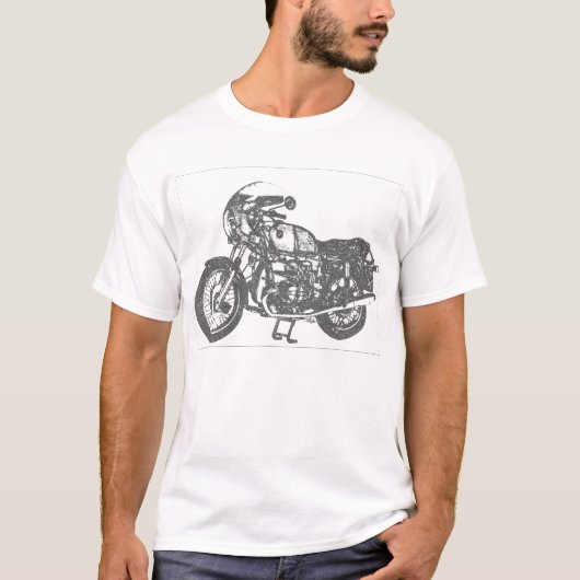 BMWーR90S T-SHIRT (Voorkant)