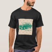 BMW 02 reeks 2002 — Klassiek ontwerp T-Shir T-shirt (Voorkant)