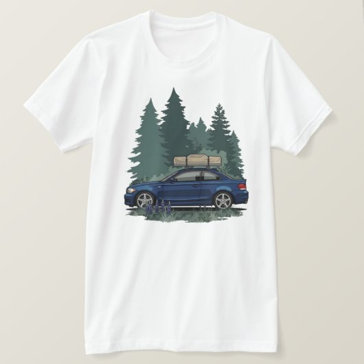 BMW 135i Adventure T-Shirt | E82 Coupé (Design voorkant)