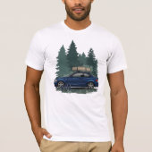 BMW 135i Adventure T-Shirt | E82 Coupé (Voorkant)