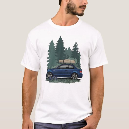 BMW 135i Adventure T-Shirt | E82 Coupé (Voorkant)