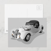 bmw-158703 bmw, auto, roadster, sportwagen, auto briefkaart (Voorkant / Achterkant)