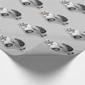 bmw-158703 bmw, auto, roadster, sportwagen, auto cadeaupapier (Hoek)