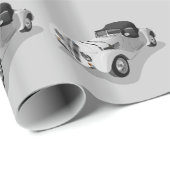 bmw-158703 bmw, auto, roadster, sportwagen, auto cadeaupapier (Rol Hoek)