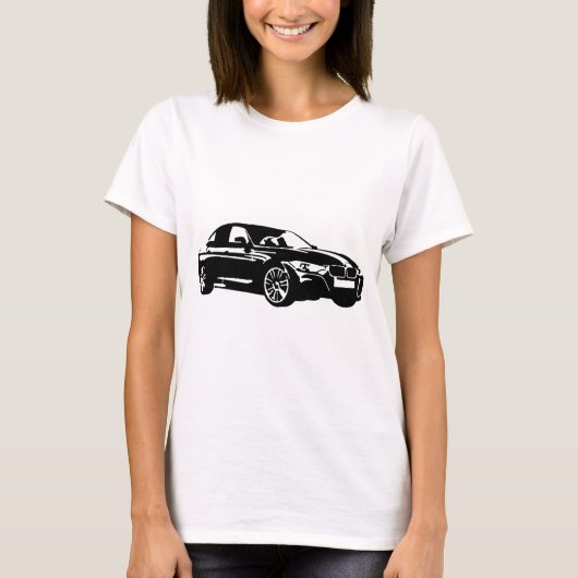 BMW 1 reeks T-shirt (Voorkant)