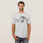 BMW 2000 CS T-shirt (Voorkant volledig)