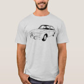 BMW 2000 CS T-shirt (Voorkant)