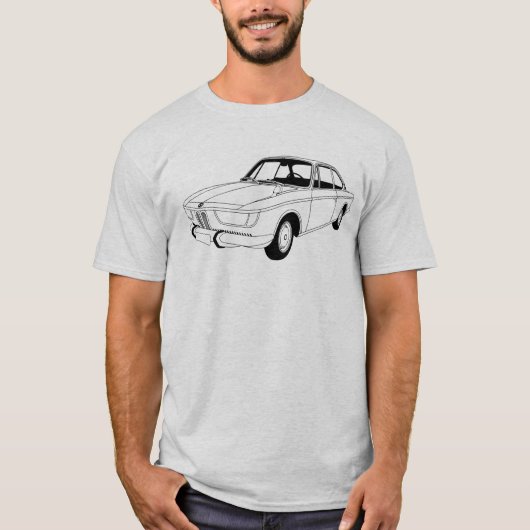 BMW 2000 CS T-shirt (Voorkant)