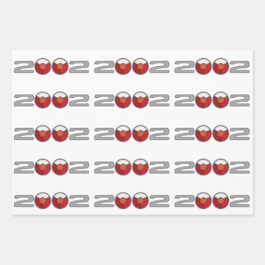 BMW 2002 INPAKPAPIER VEL (Voorkant)